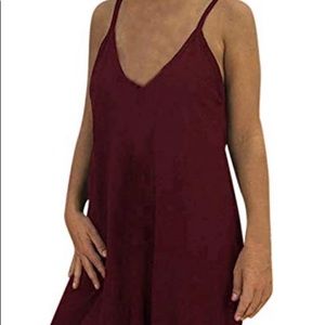 Baggy Cami Jumpsuit, Small